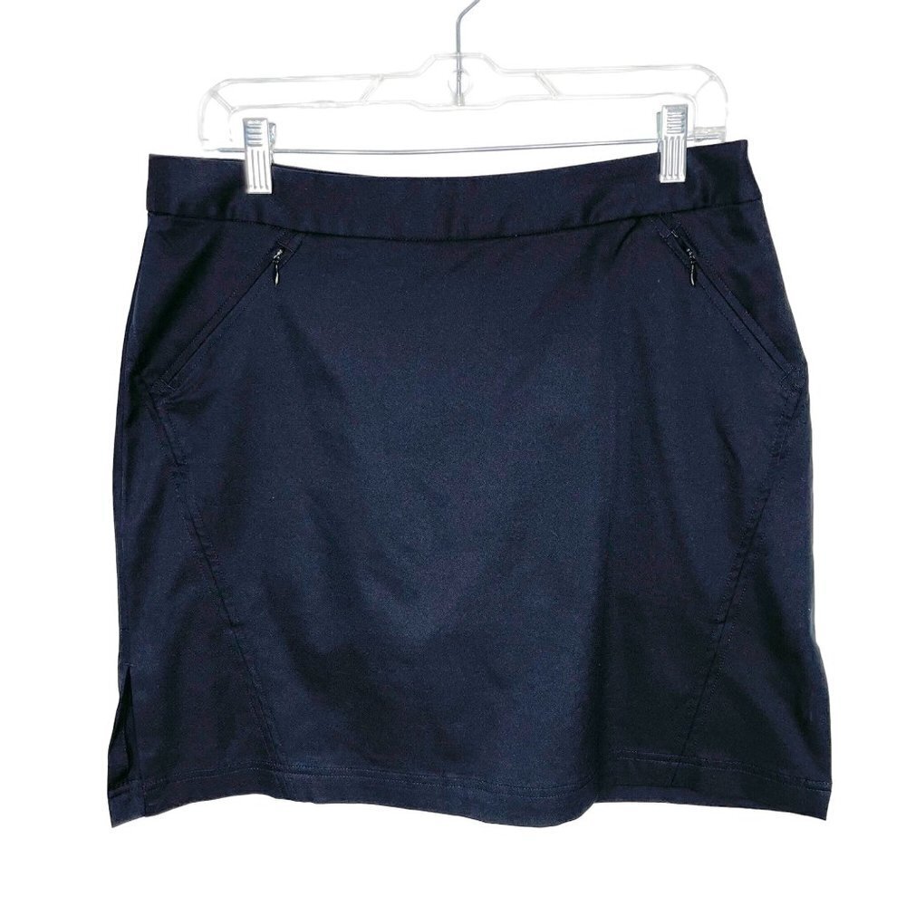Callaway Black skort Size 8 Golf Tennis athletic outdoors pockets skirt short